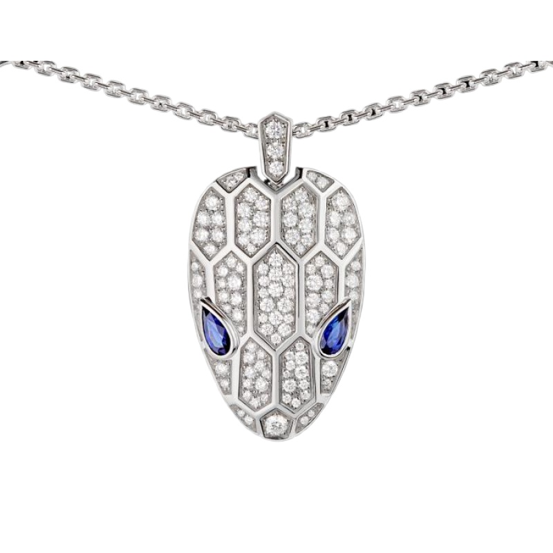 Replicate Serpenti Seduttori gilded snake necklace(1:1 replica) - Original Replica Club