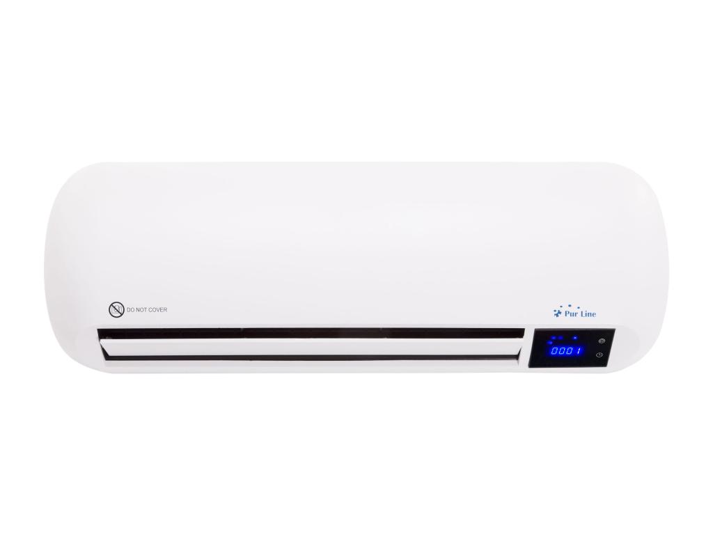 Calefactor split cerámico 2000 W con mando a distancia y temporizador