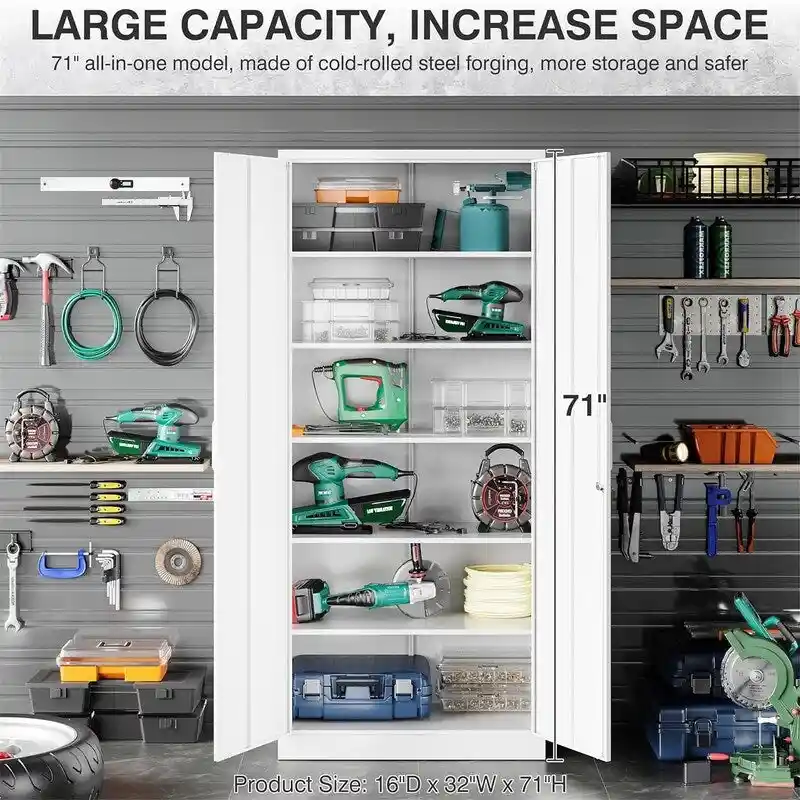 Steel Storage Cabinet for Garage