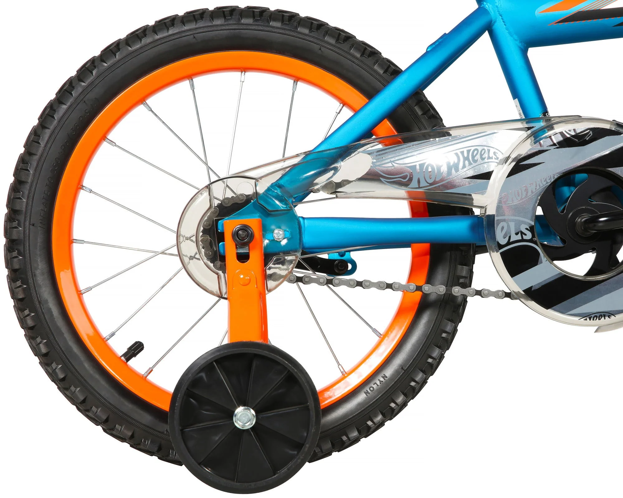 Dynacraft Hot Wheels 16-inch Boys Bike for Age 6-10 Years - Image 6