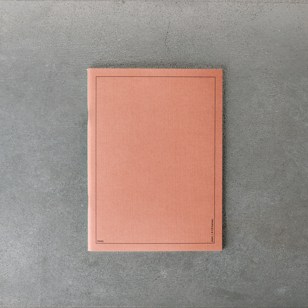 Carnet Booq - Vert & Marron