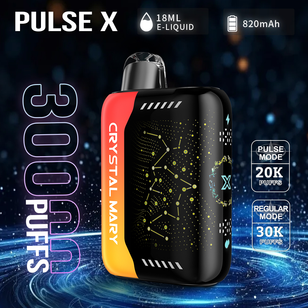 Crystal Mary-X BAR Q17 30k puffs 5%