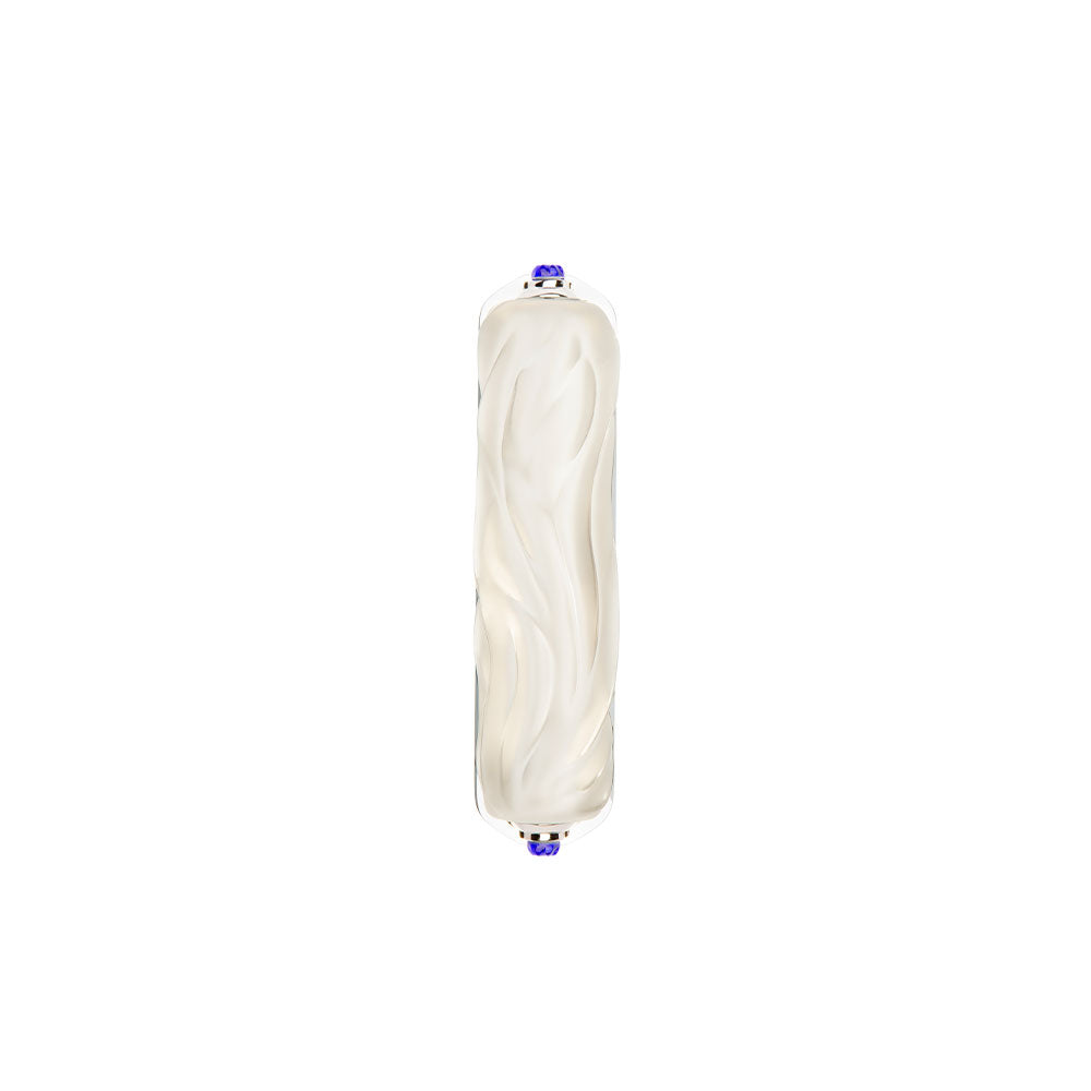 MEZUZAH BY IRMA PETIT MODÈLE - INCOLORE ET NICKEL