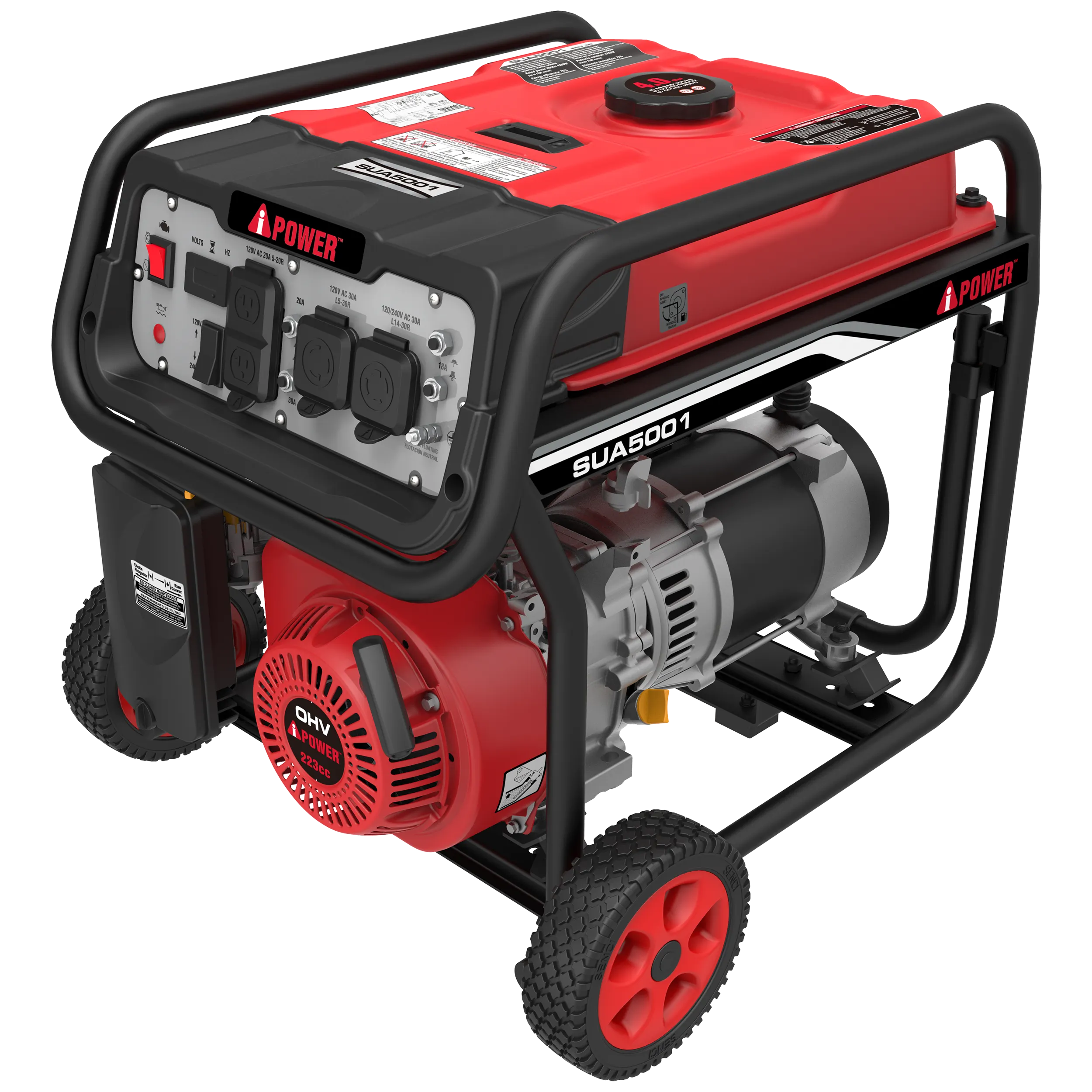 SUA5001 5000-Watt Generator