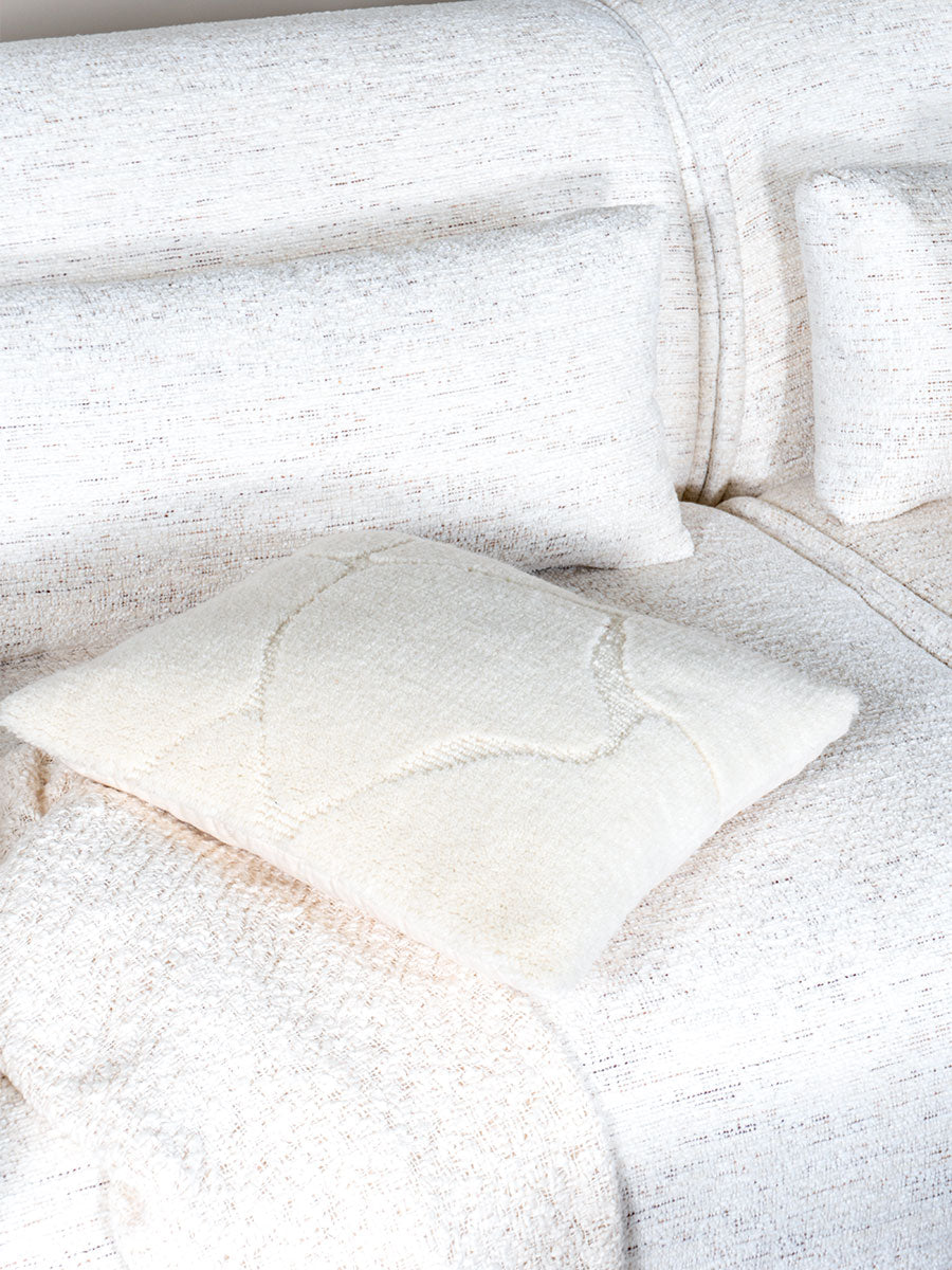 Home67 - Kussen Navi Naturel 45 x 45 cm