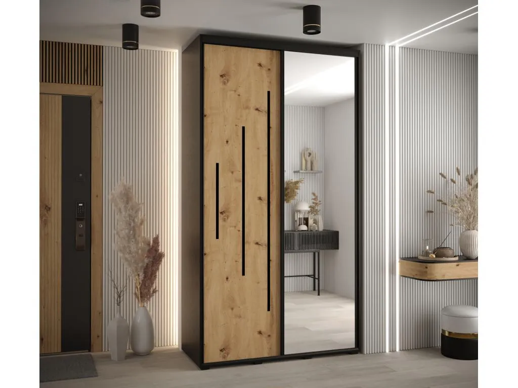 ARMARIO CON PUERTAS BATIENTES 235.2/130/60 2 puertas