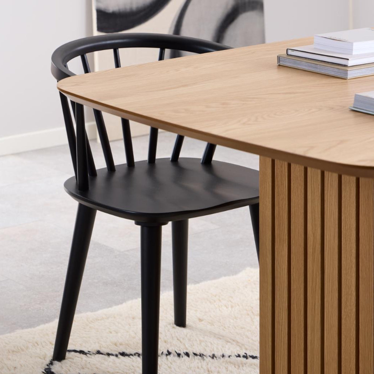 Rebellenclub Boden Eetkamertafel - 220 x 105 cm - Eiken