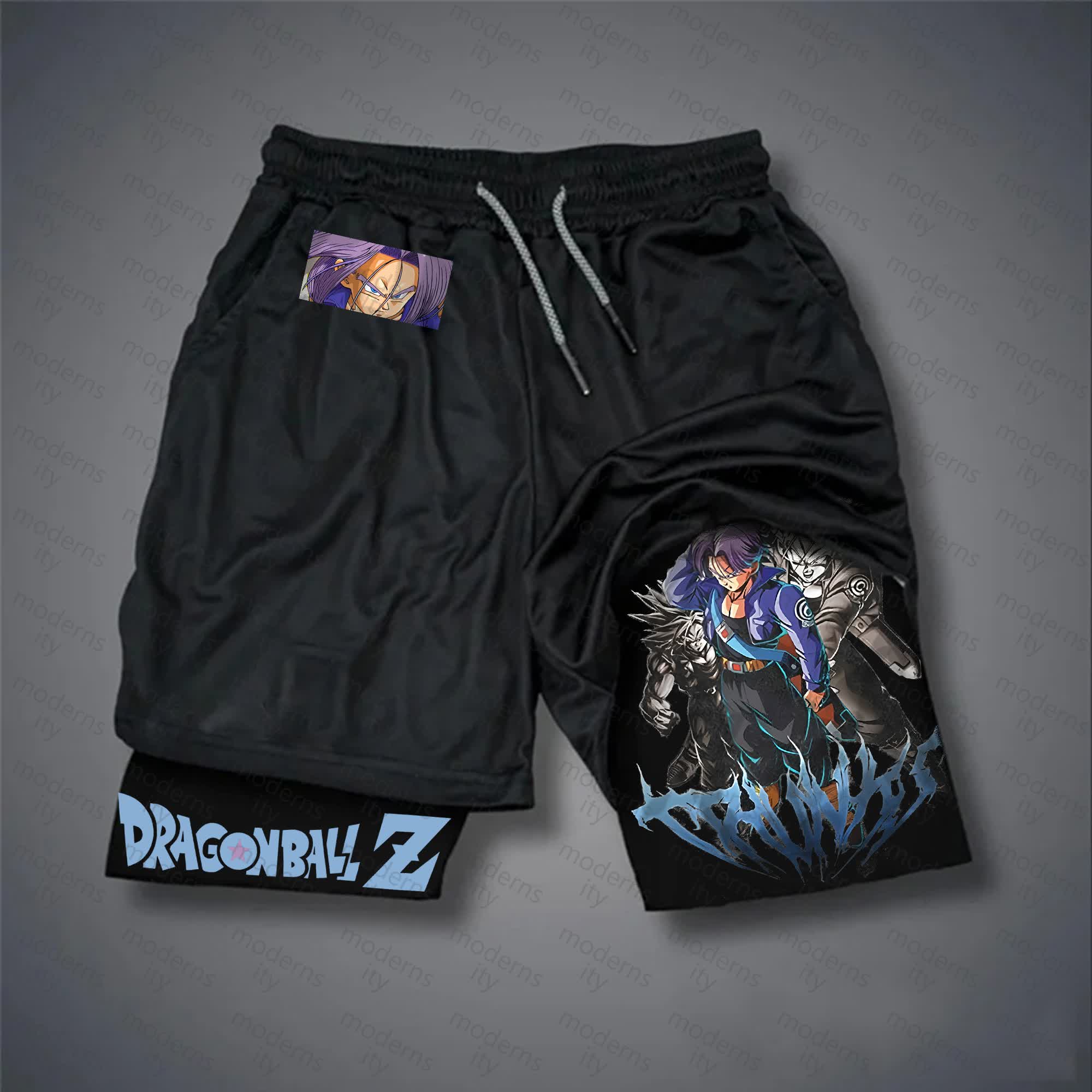 Unisex “Comicssoul” Casual Anime Streetwear Shorts