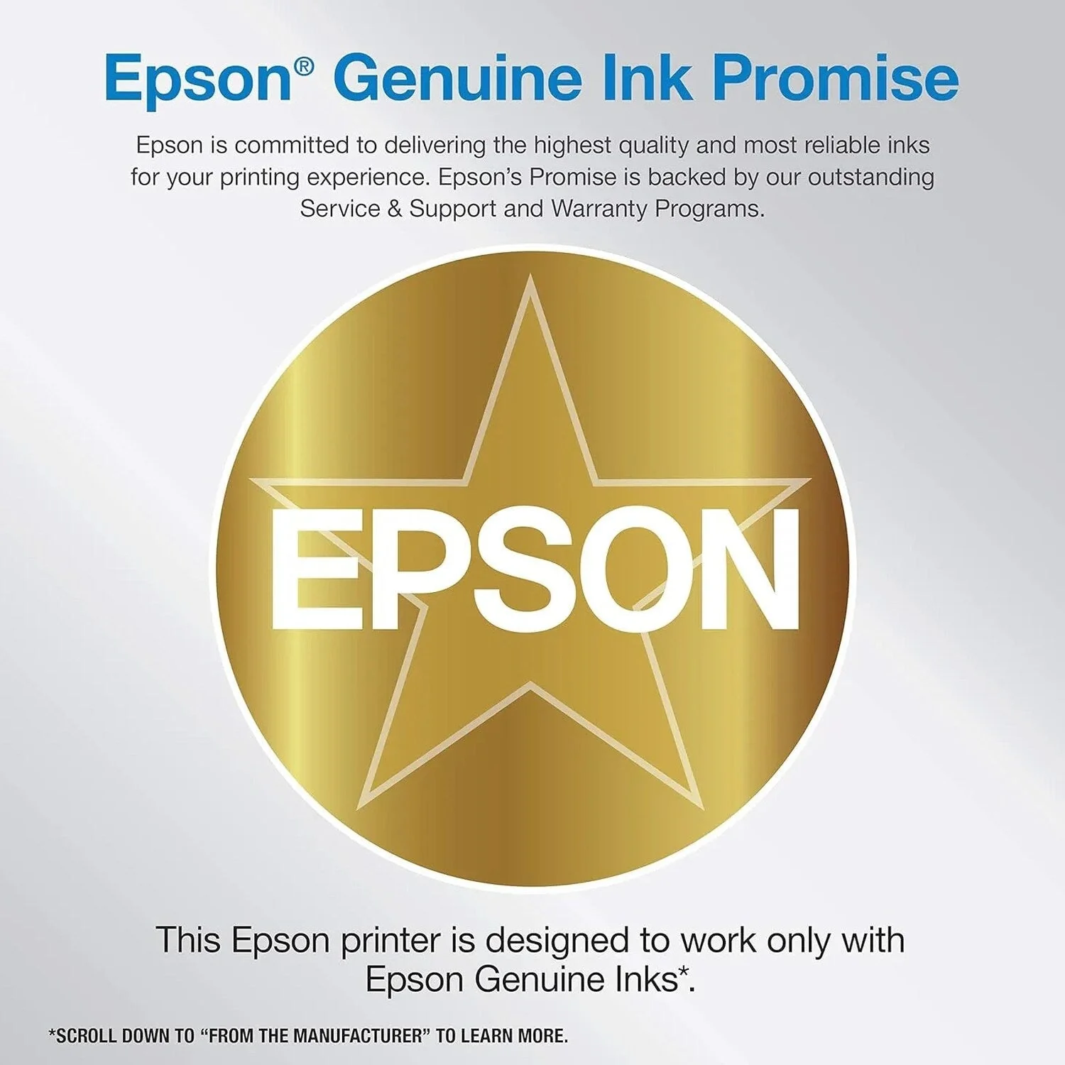 Epson EcoTank ET-4800 Wireless All-in-One Inkjet Printer, White - ET-4800 - Image 6 Epson EcoTank ET-4800 Wireless All-in-One Inkjet Printer, White - ET-4800 - Image 6