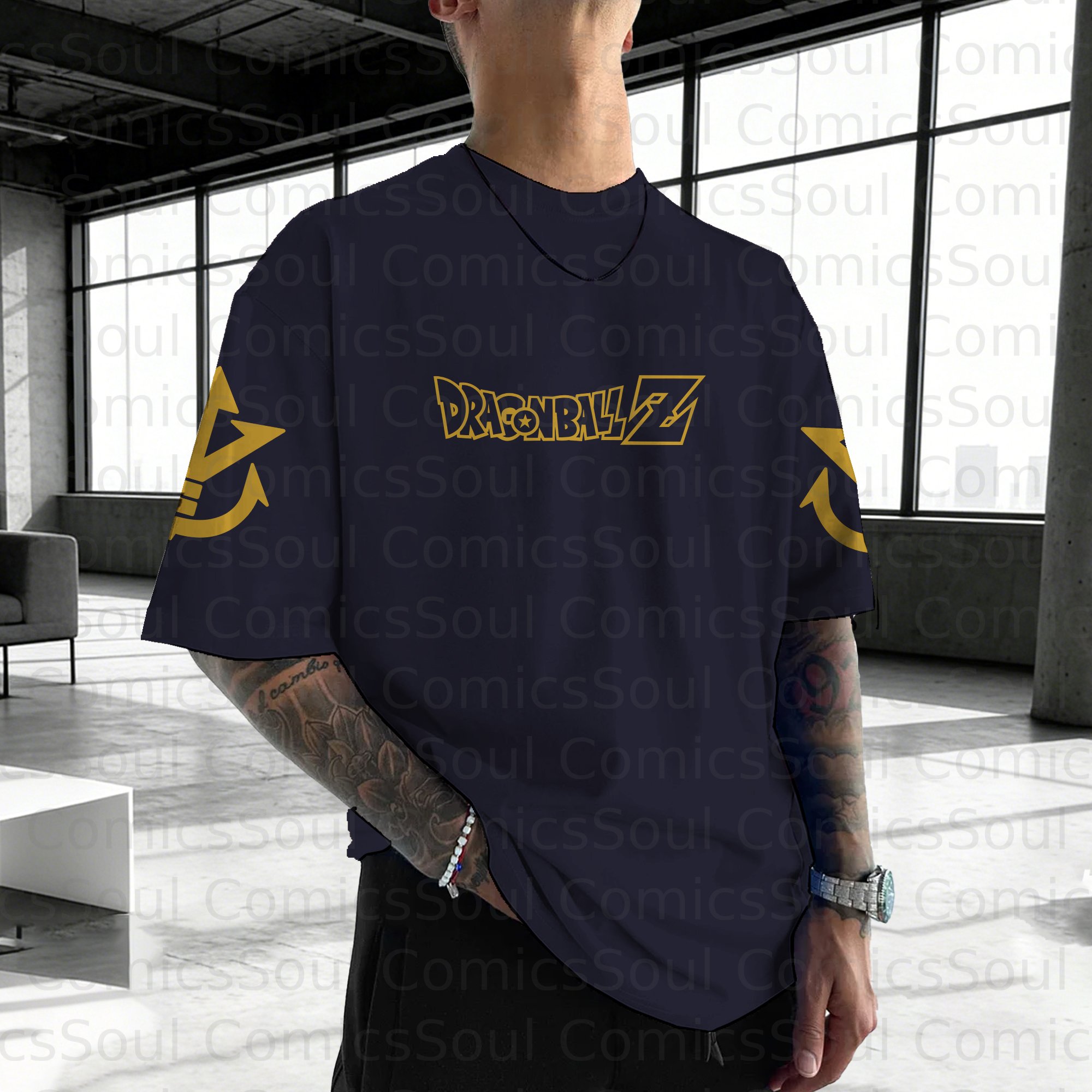 Unisex Anime Inspired Vintage T-Shirt