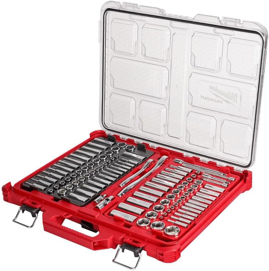 WAYFAIR Milwaukee Electric - 1/4-3/8 106PC Rat. And Socket Set In PKOUT SAE-MM