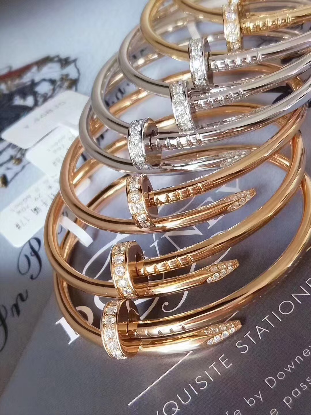 Cartier Juste un Clou Bracelet Bangle, NO.16~NO.21 - Original Replica Club