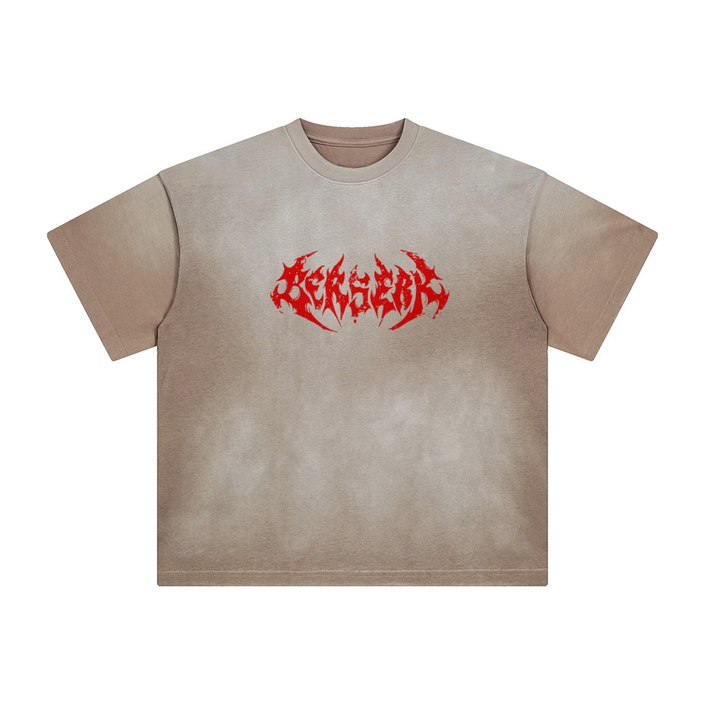 Unisex Anime Inspired Vintage T-Shirt TeeThreads Sustain the Scene with Custom Apparel