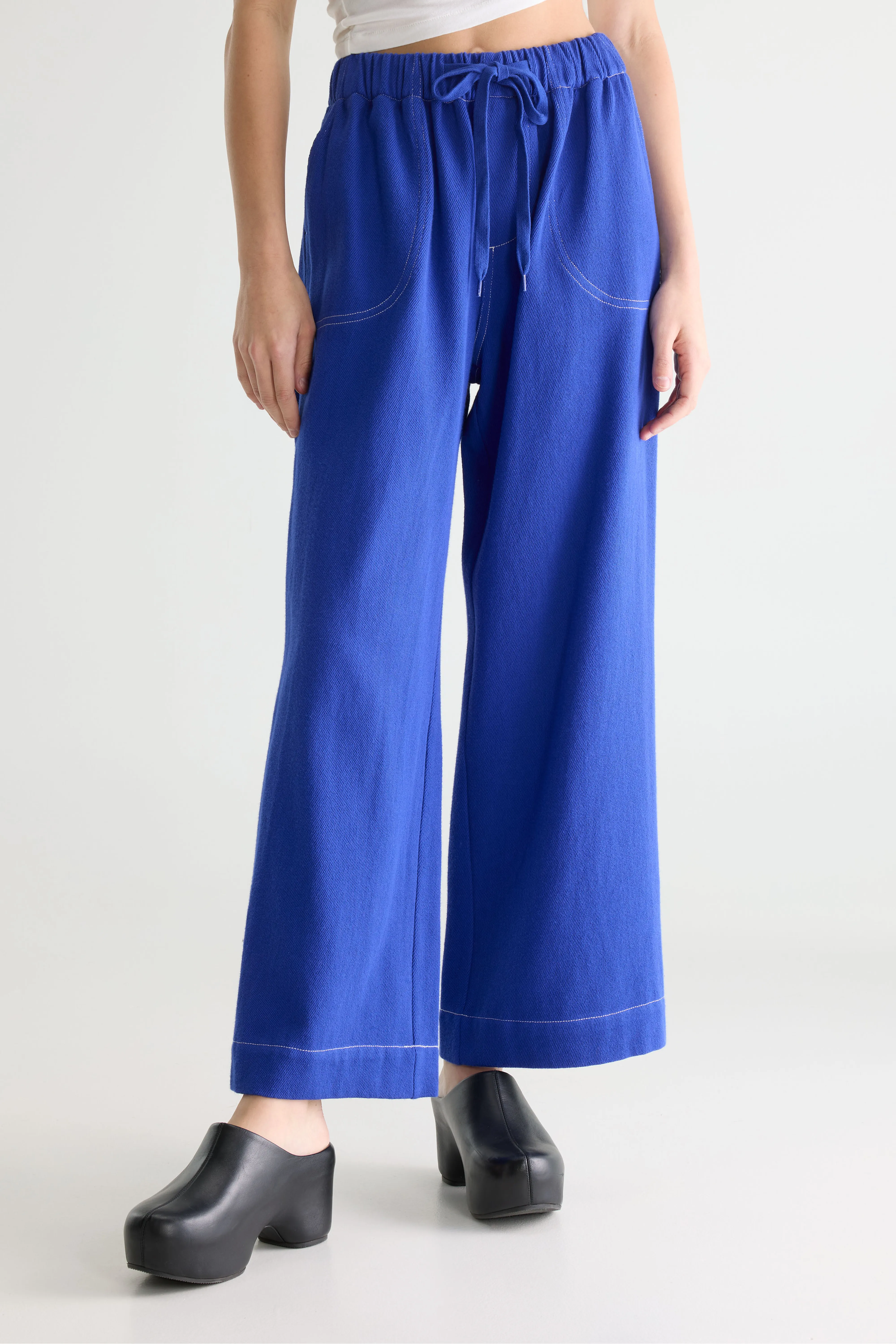 Bellerose Juna relaxed trousers (261 / W / LAZULI)