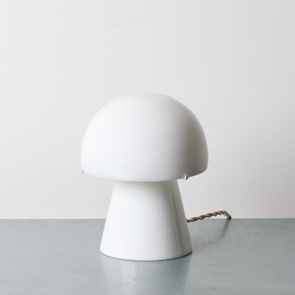 Lampe Joe n°1 Terres de rêves - Blanc