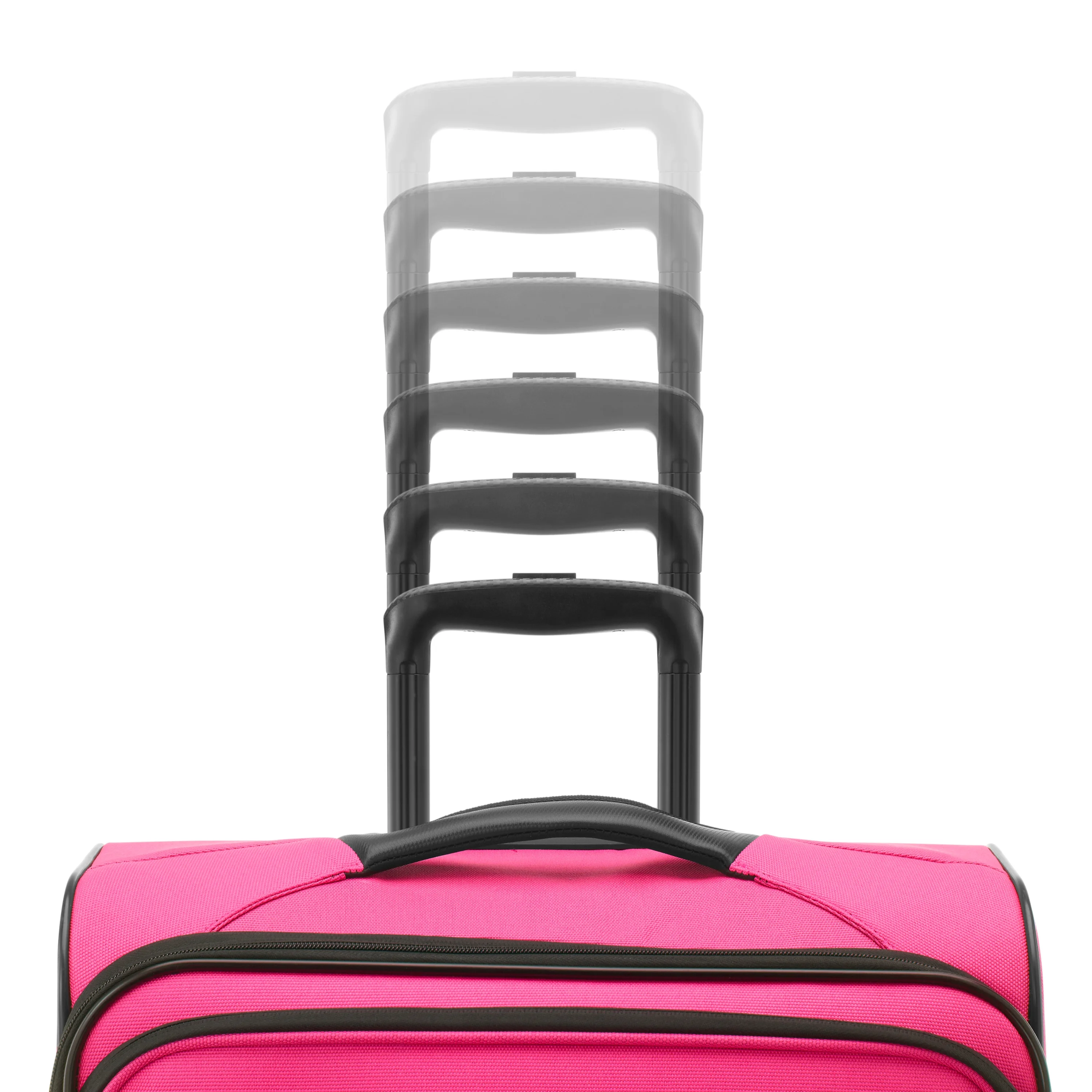 American Tourister X-Lite 3-Piece Luggage Set with Spinner Wheels - Light Grey - Image 20