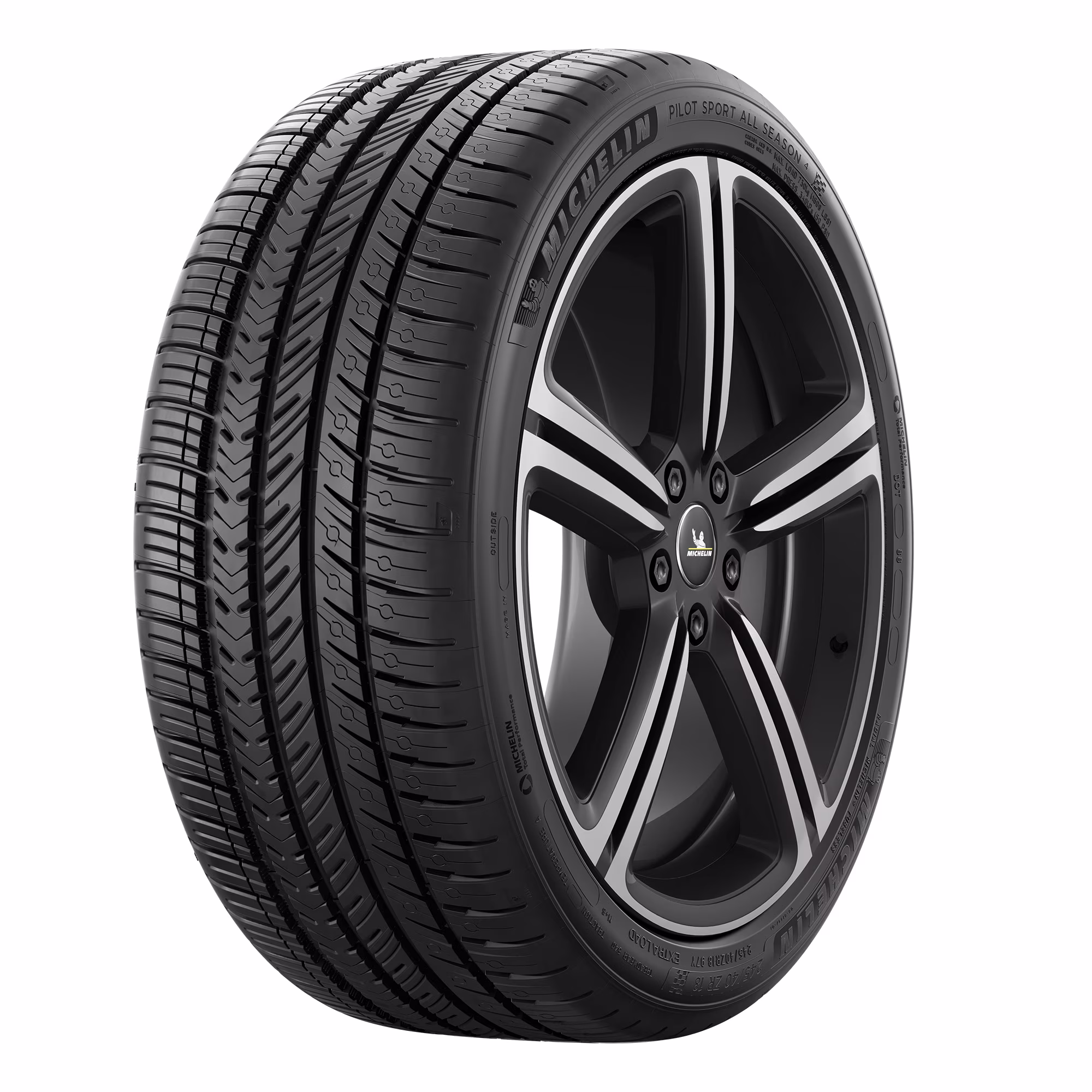 Michelin Pilot Sport All-Season 4 235/35ZR19 91Y XL Tire