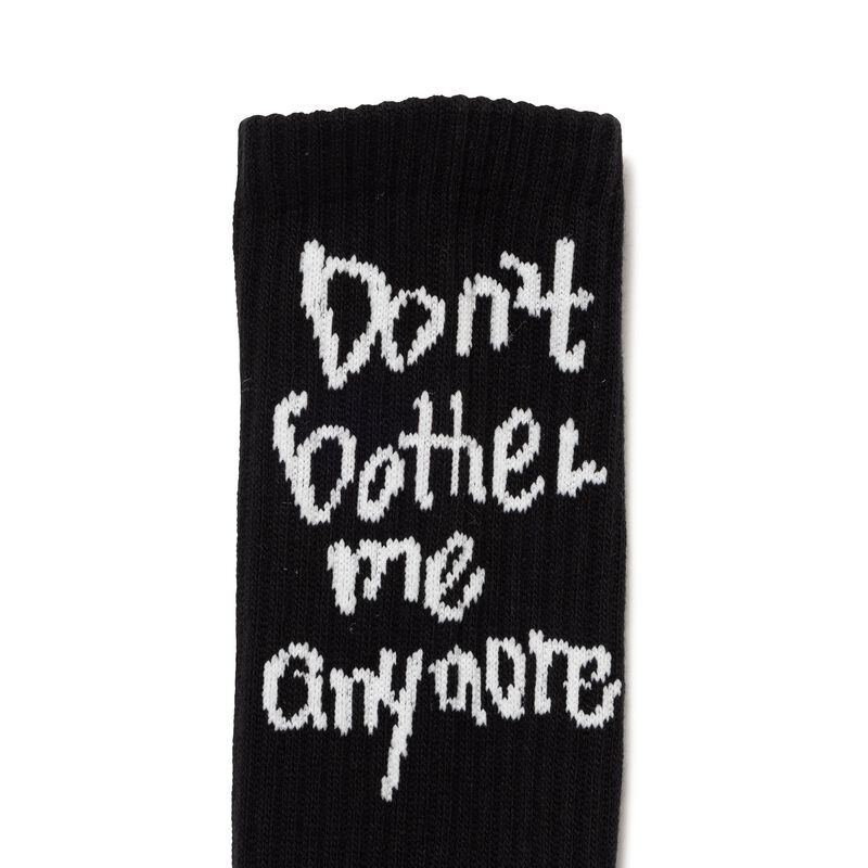 HUMAN MADE JACQUARD LOGO SOCKS