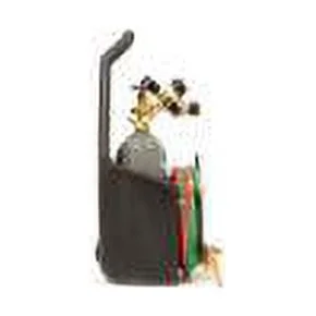 Lincoln Electric Port-A-Torch Kit with Oxygen and Acetylene Tanks for Cutting Welding and Brazing - Image 3