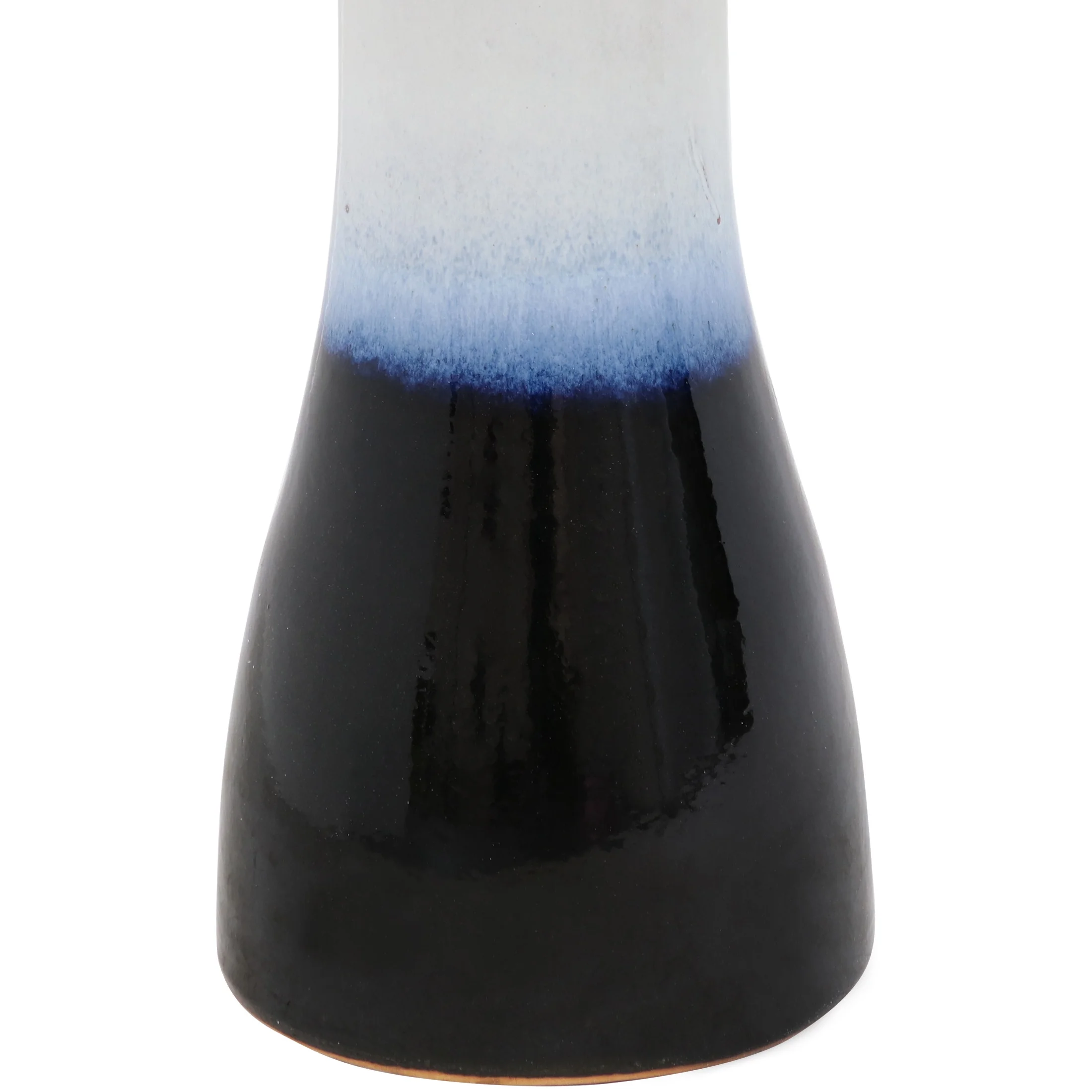 Sunnydaze Freestanding Ceramic Outdoor Bird Bath, Glazed, UV-Resistant Galaxy Blue Finish - Image 52