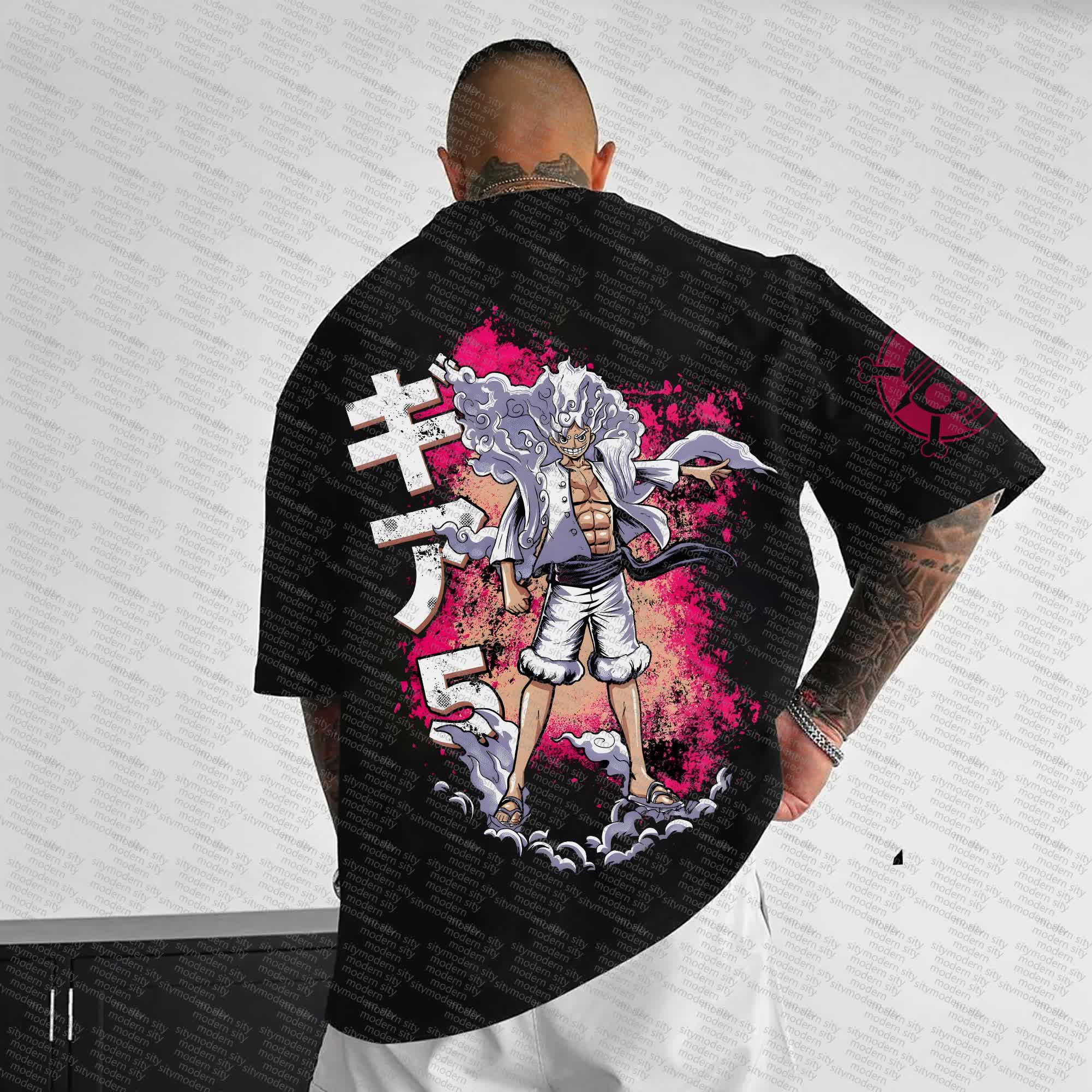 Unisex “Comicssoul” Anime Series Casual T-shirt