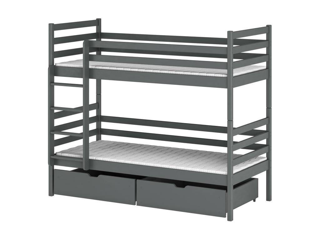 Litera NEMO BB004 90x190 cm Grafito