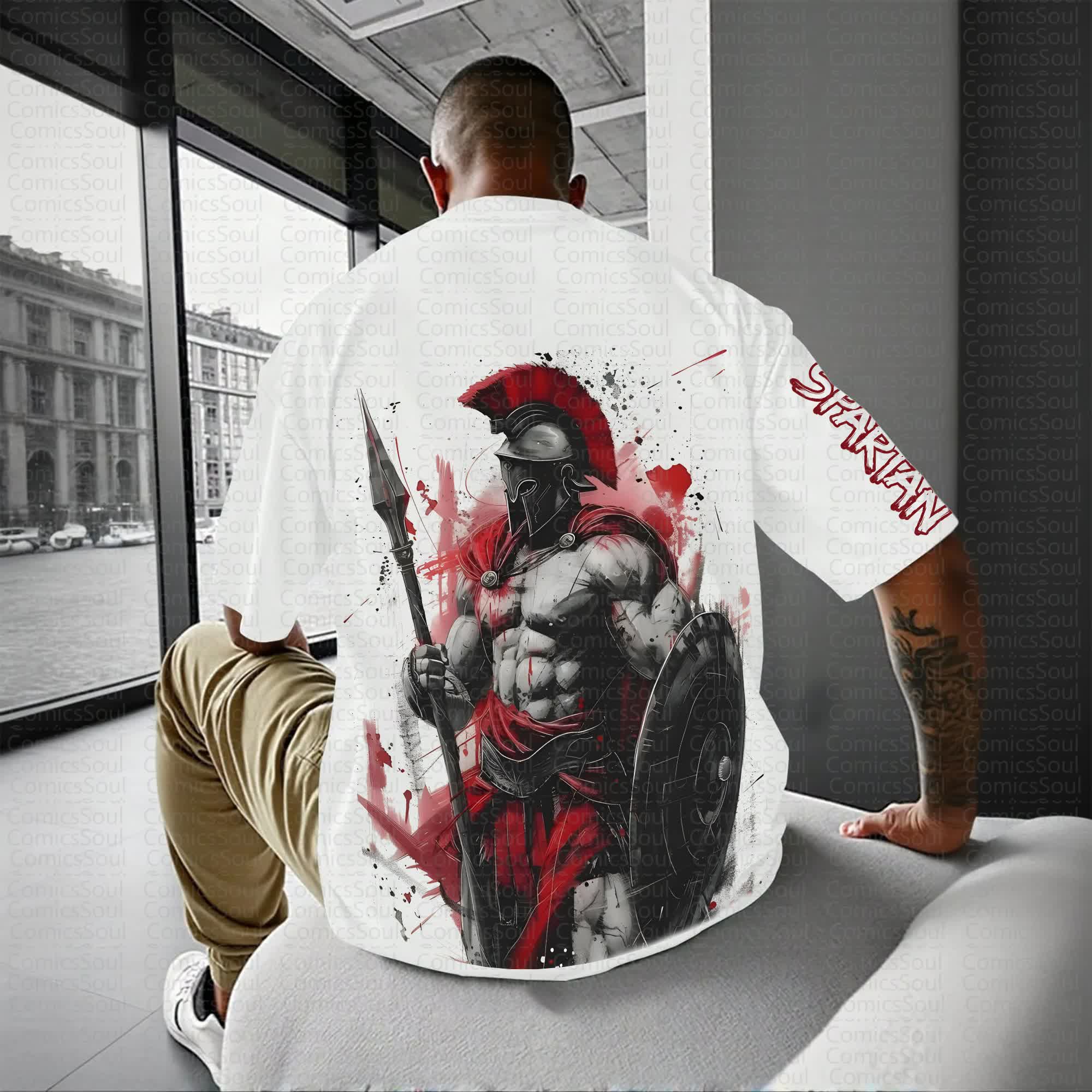 Unisex Anime Inspired Vintage T-Shirt | Comicssoul