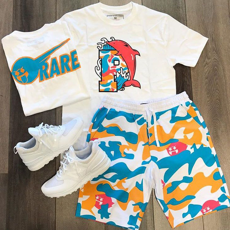 Suitmens Men's RARE Cartoon Short Sleeve T-Shirt Set  039