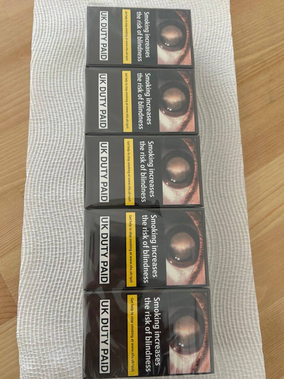 Lambert & Butler Original Silver 10mg