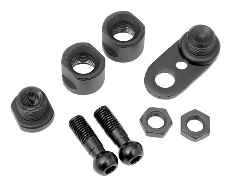 SportsBikeShop Drag Specialties Turn Signal Swivel Kit For Harley