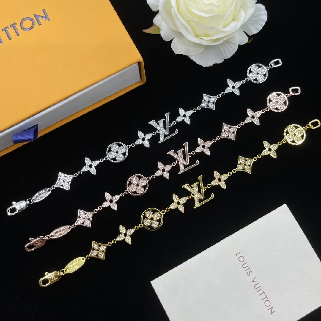 Louis Vuitton Star Sun LV Letters Bracelet - Original Replica Club