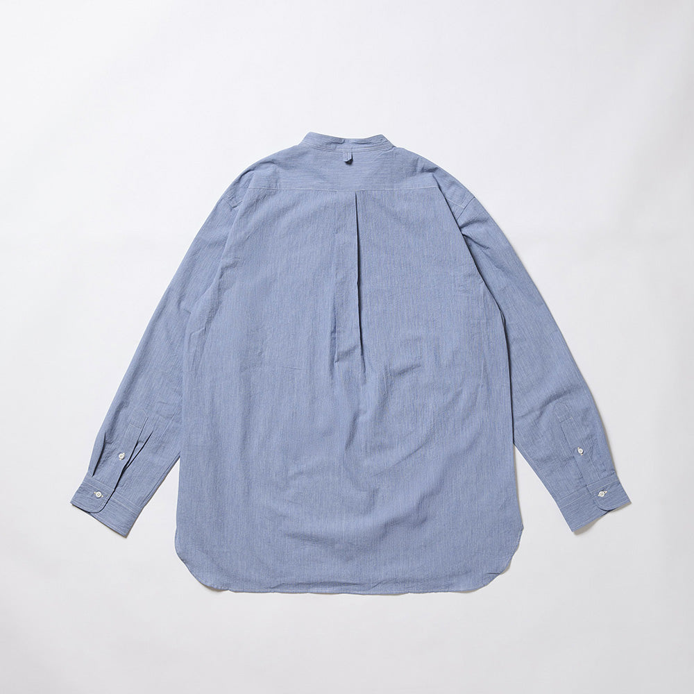 A Vontade - Chemise Pullover - Bleu Pinhead