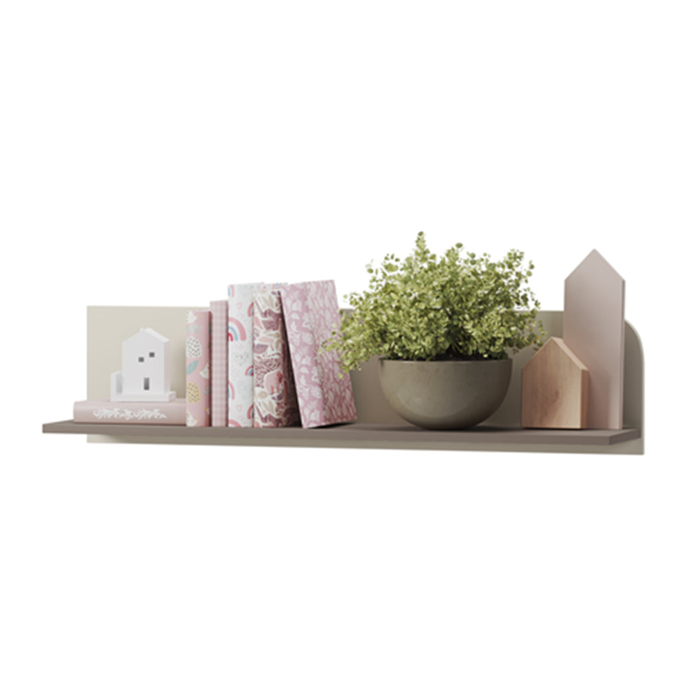 Blokker Luneo Wandplank B 101 cm - Cashmere