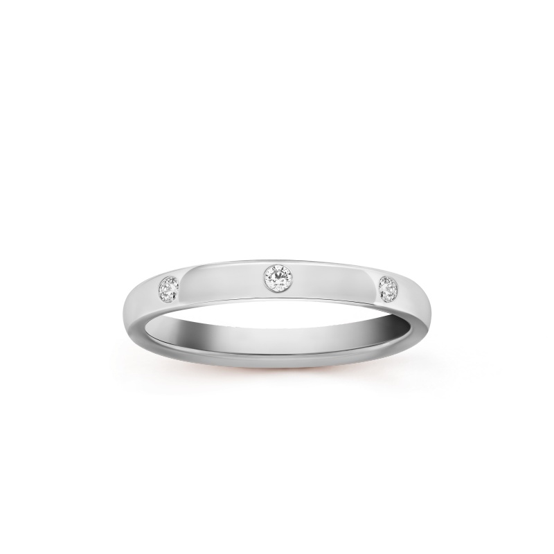 Replicate Tendrement Etoiles wedding band(1:1 replica) - Original Replica Club