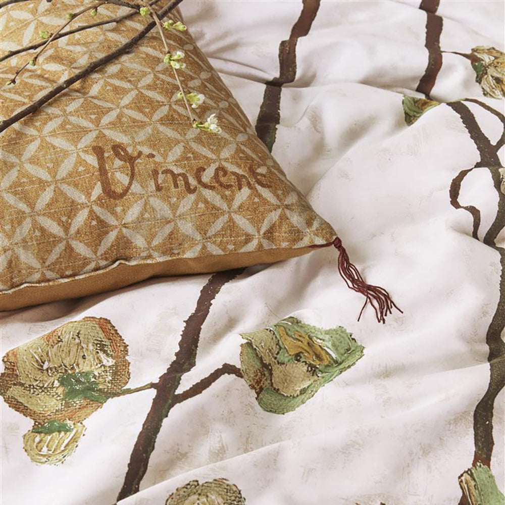 Beddinghouse x Van Gogh Plum Blossoms Dekbedovertrek 240 x 200 220 cm