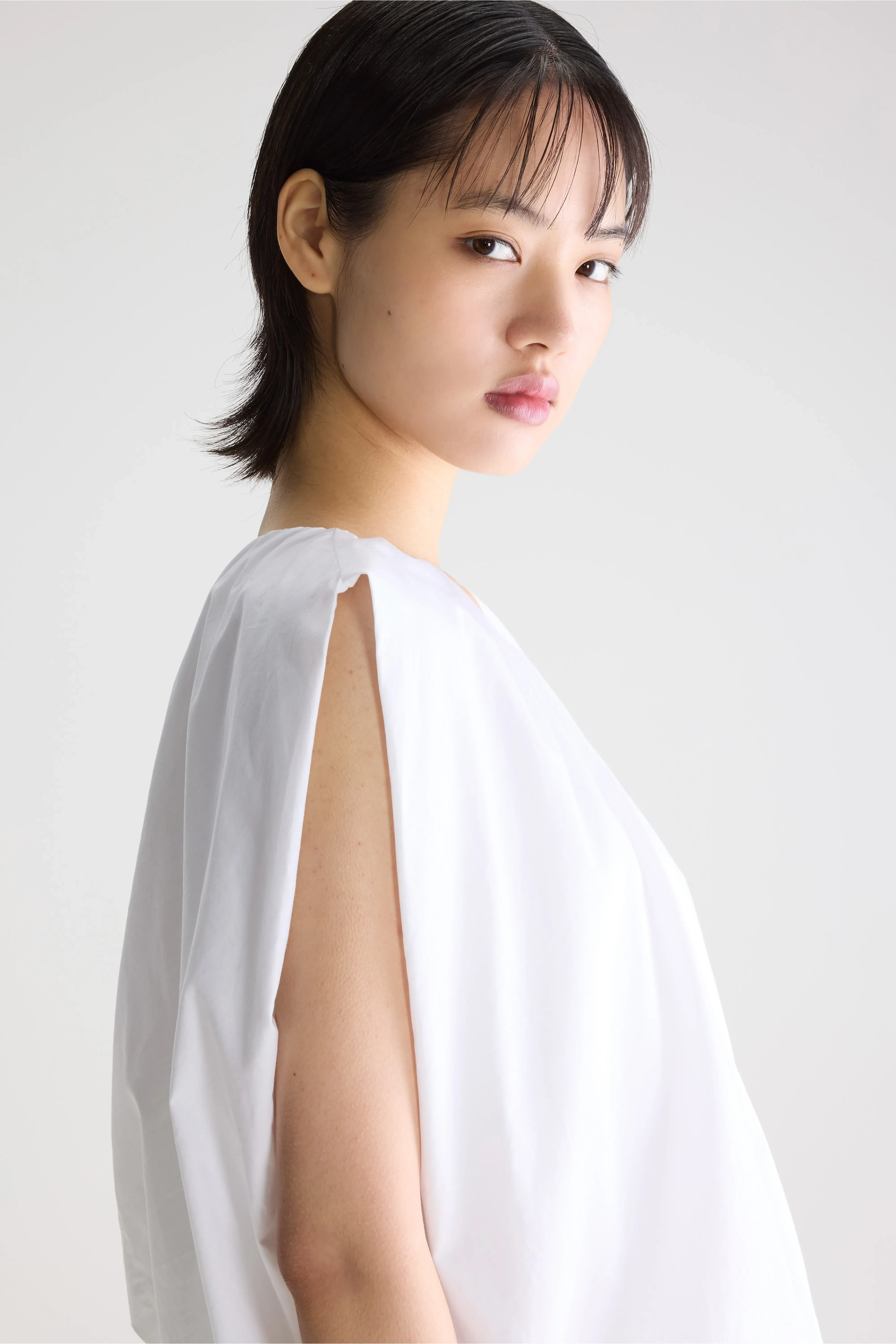 Bellerose Giada balloon blouse (261 / W / WHITE)