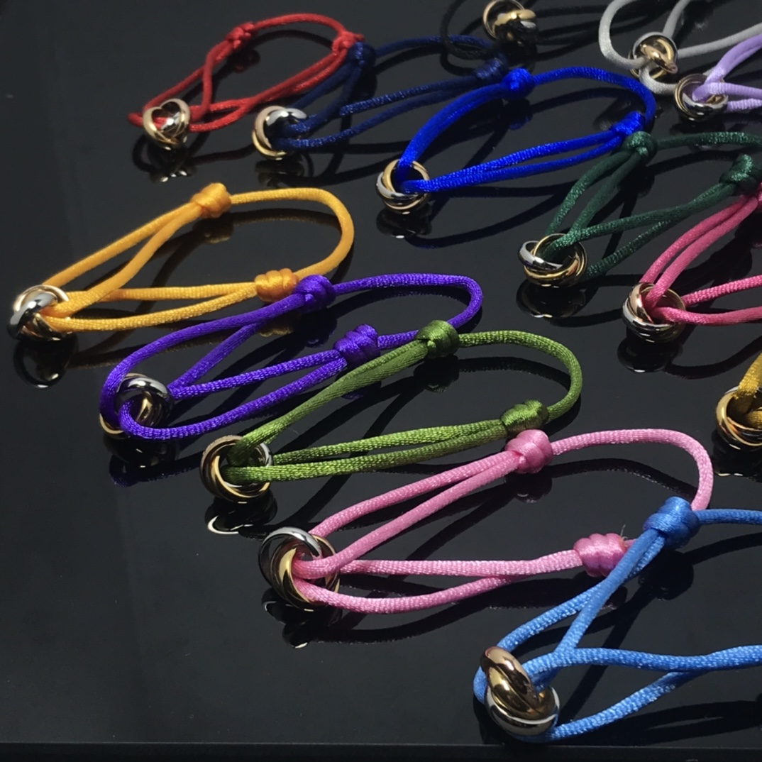 Cartier Trinity Cord Bracelet - Original Replica Club