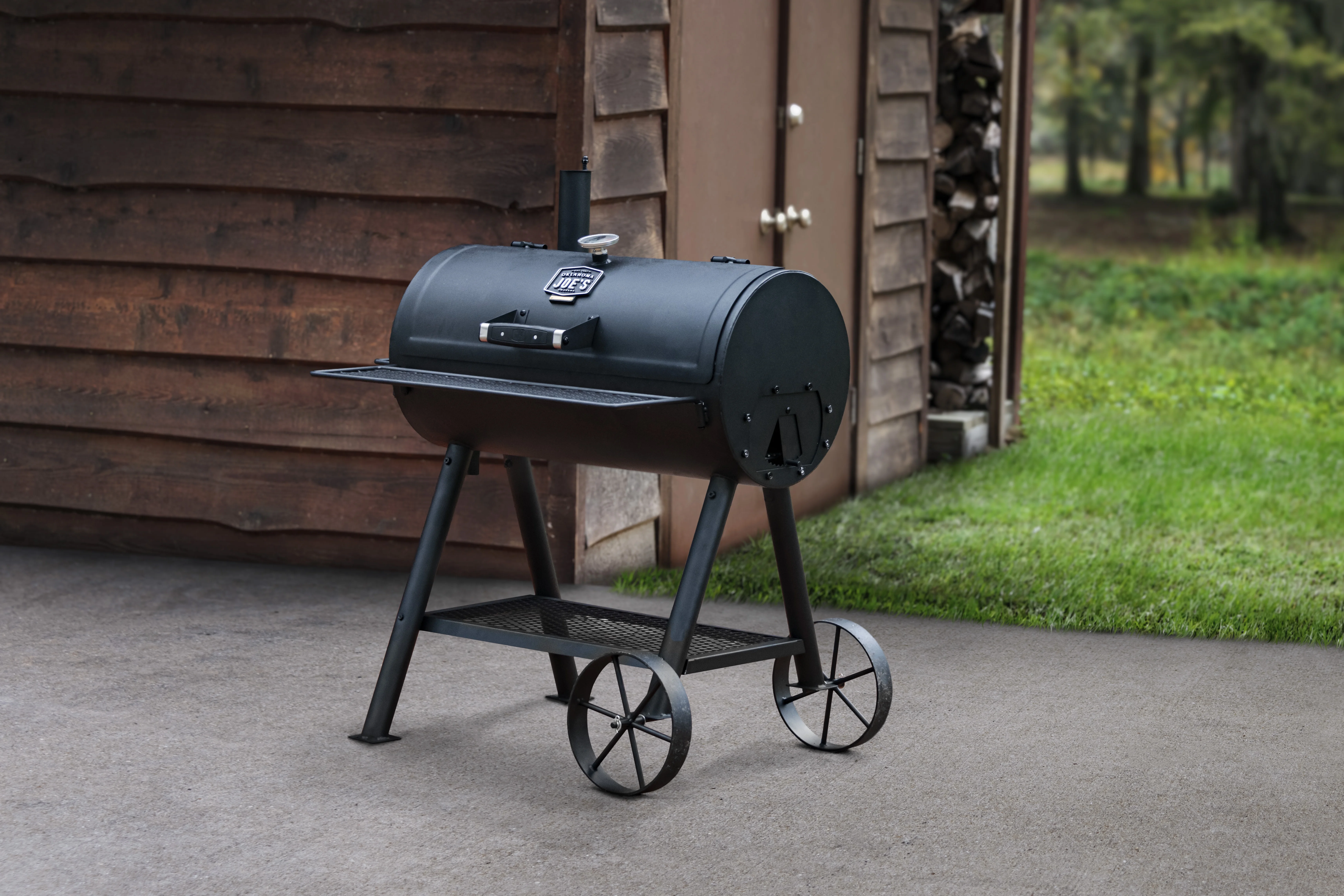 Oklahoma Joe's Charcoal Barrel Grill - Image 7