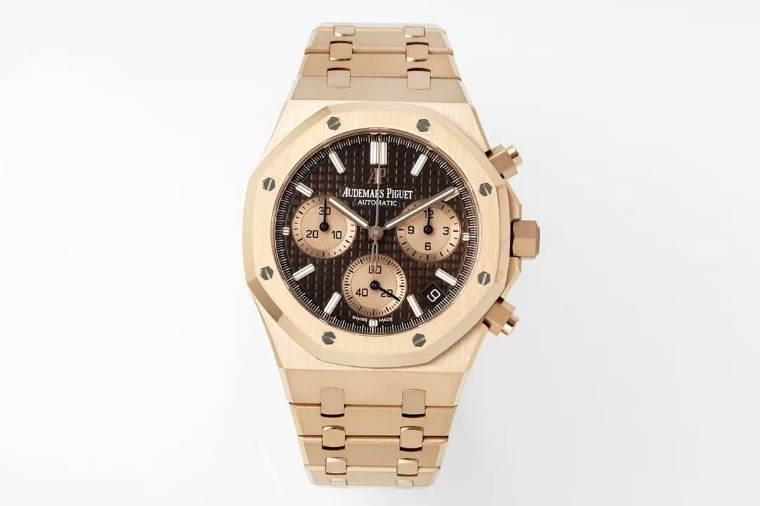 Replica Audemars Piguet Royal Oak Selfwinding Chronograph Brown 26331OR.OO.1220OR.02