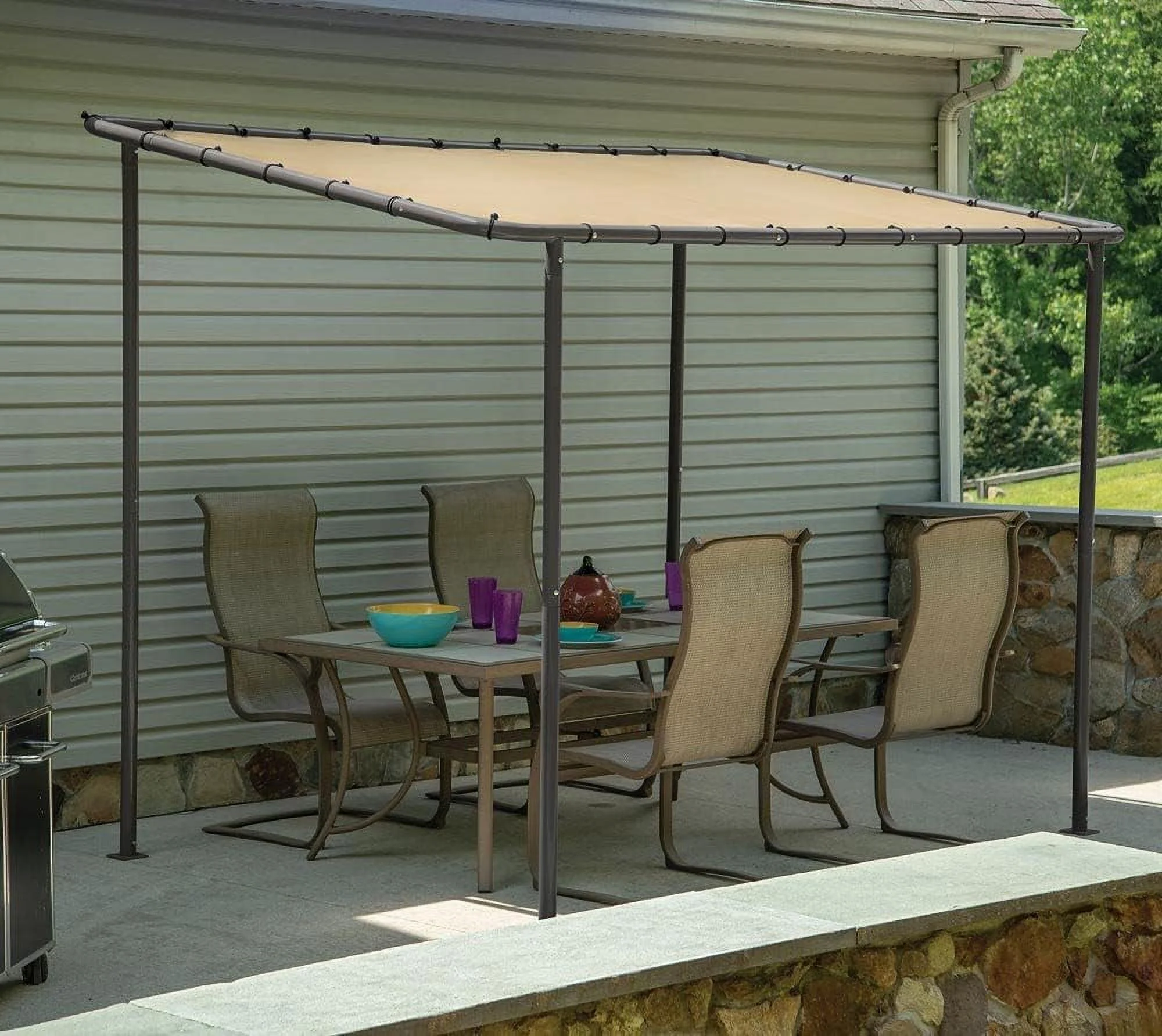 ShelterLogic 10' x 6' Outdoor Solano Canopy, Water-Resistant - Image 6