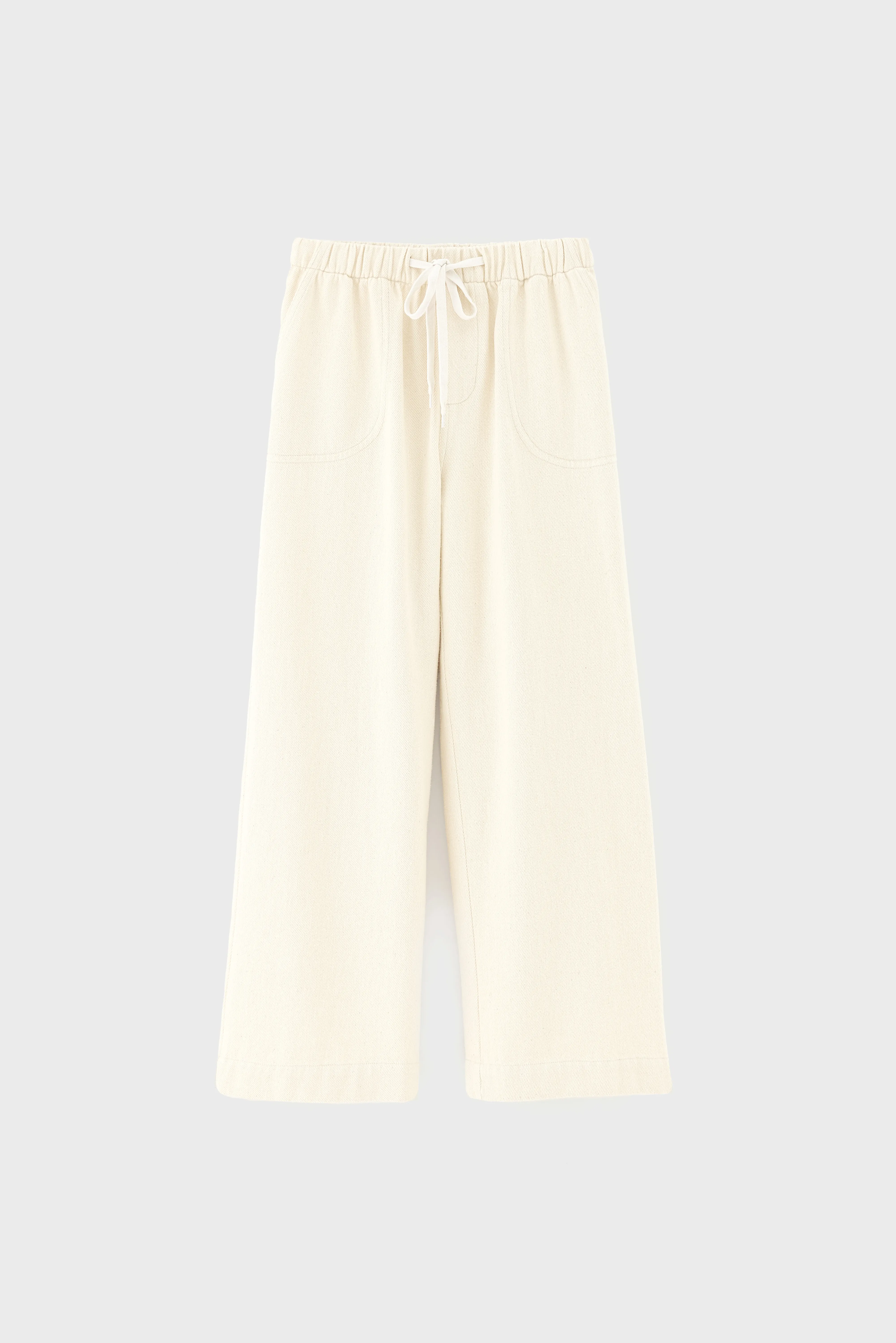 Bellerose Juna relaxed trousers (261 / W / NATURAL)
