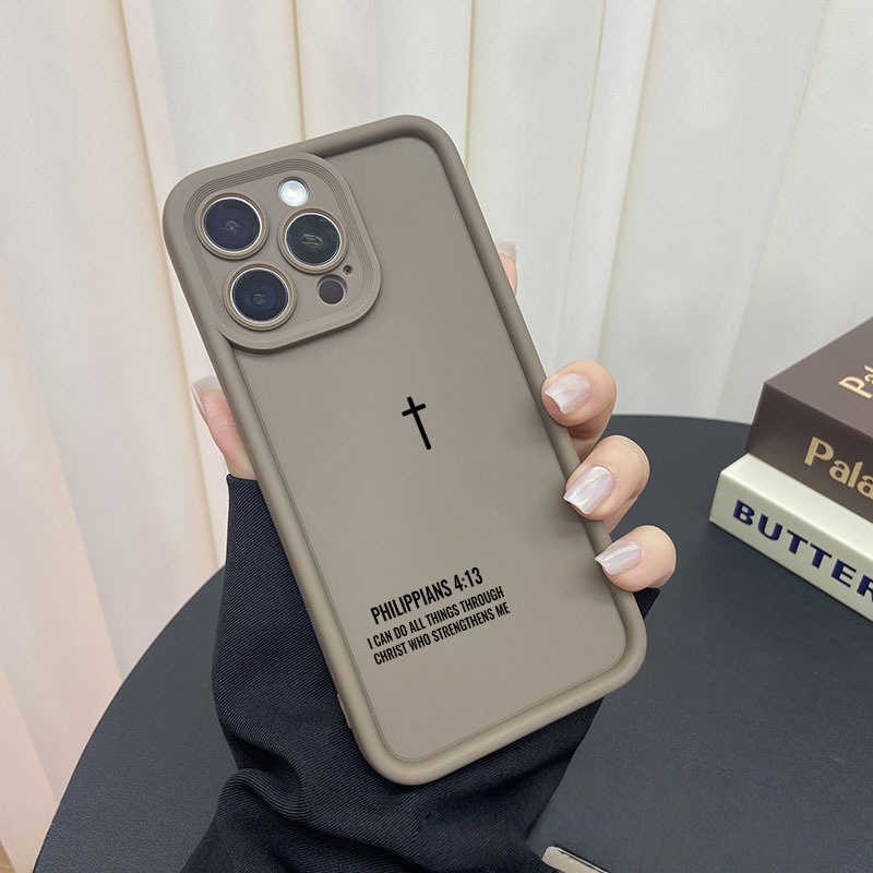 Cross Full-Body Protective Case: For iPhone 17 Pro Max/16/15/14/12/13/XS Max 🛡️
