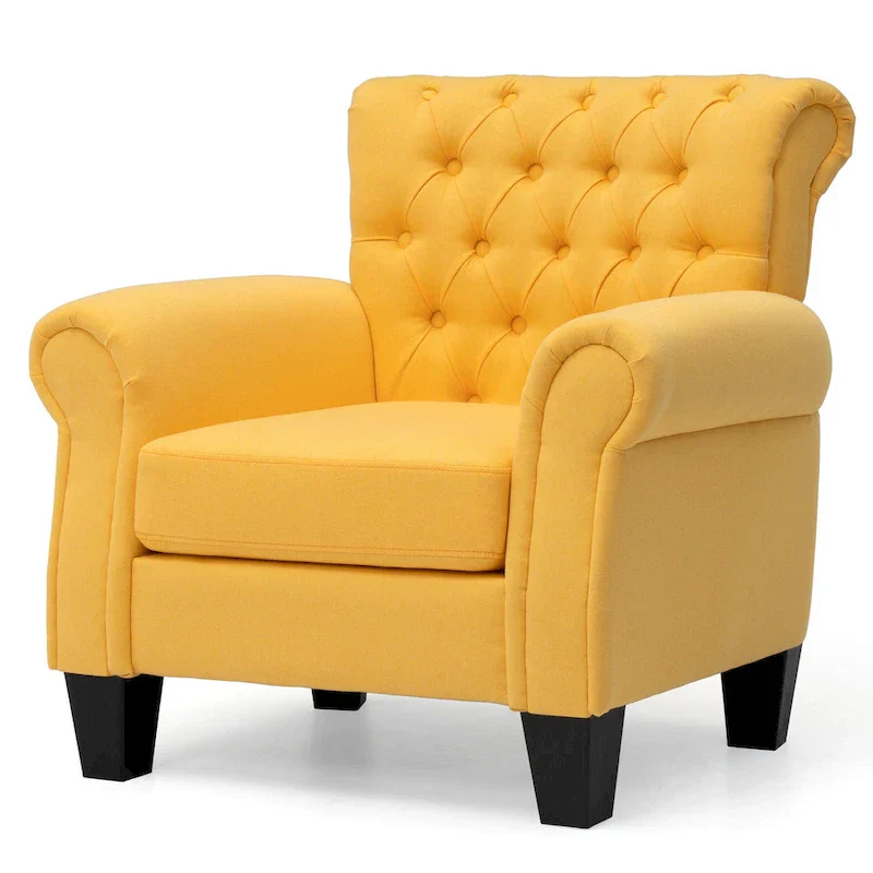 Pellebant Contemporary Club Armchair - Stylish Accent Chair for Living Room