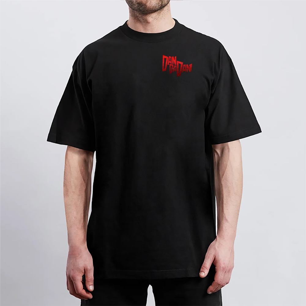 DANDADAN Cotton Unisex Round Neck Anime T-shirt TeeThreads Sustain the Scene with Custom Apparel
