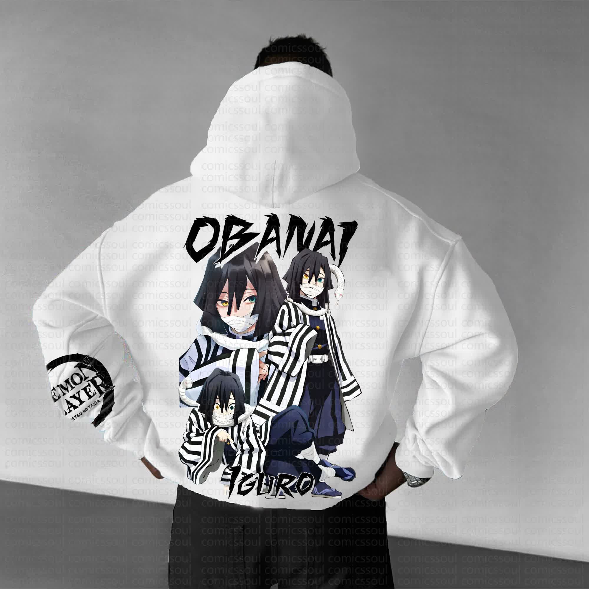 Unisex Anime Graphic Streetwear Vintage Hoodie丨Comicssoul