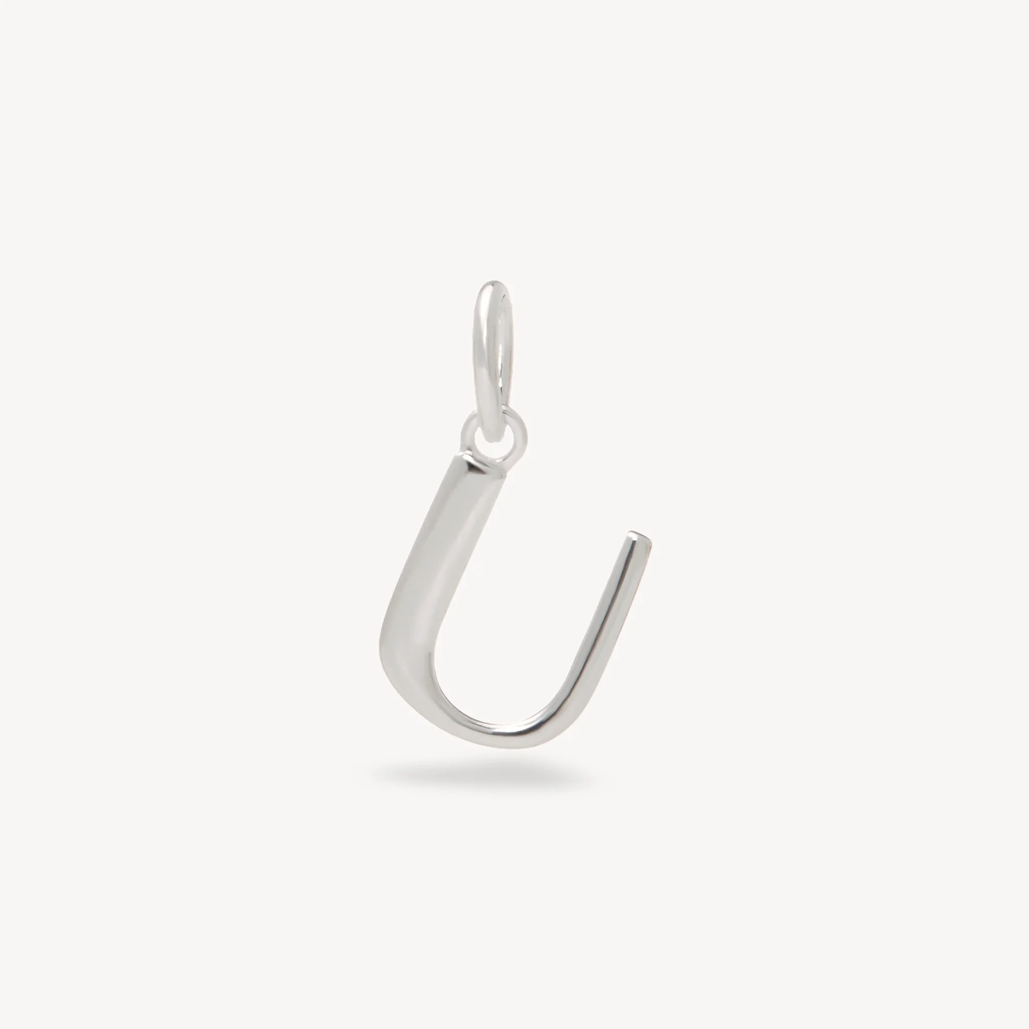 Sterling Silver Letter Charm