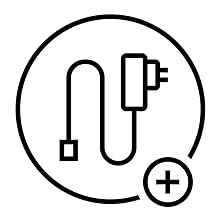 Battery Powered with Optional AC Adapter Available