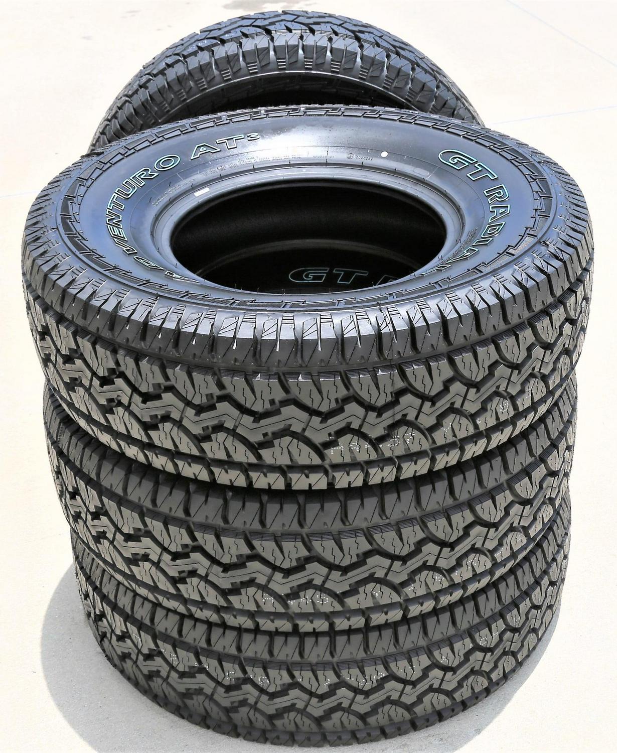 GT Radial Adventuro AT3 245/70R17 108 T Tire Fits: 2015-18 Chevrolet Silverado 1500 SSV. 2014-20 Jeep Grand Cherokee Laredo - Image 7
