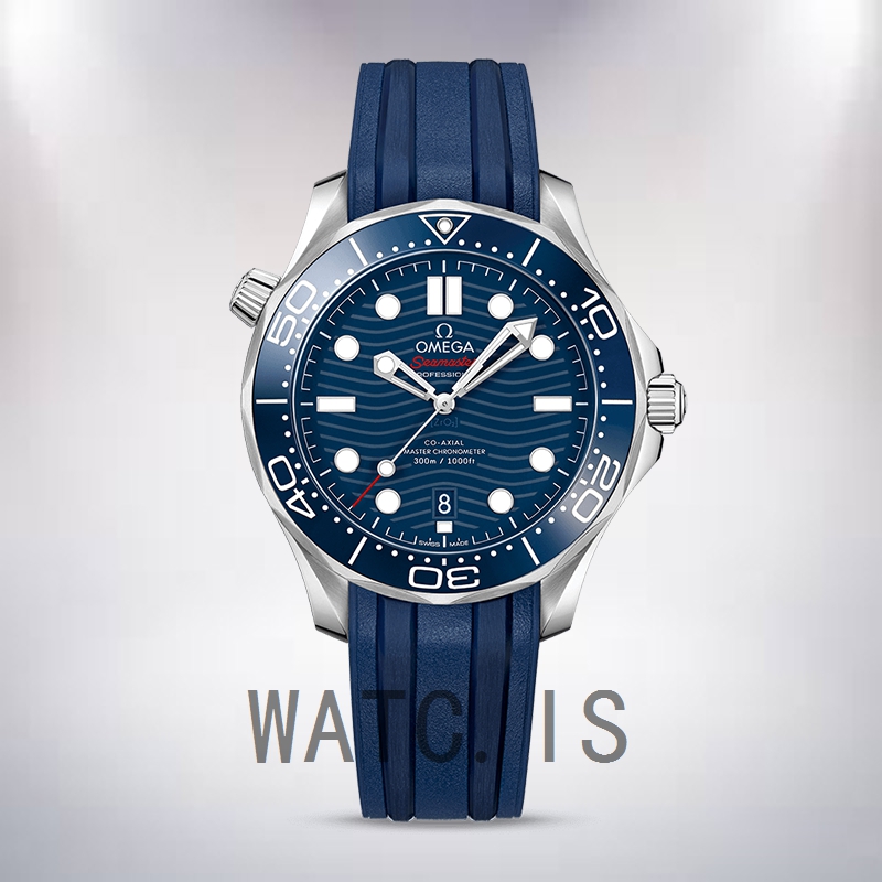 Omega Seamaster 42mm Men 210.32.42.20.03.001 Silver-tone