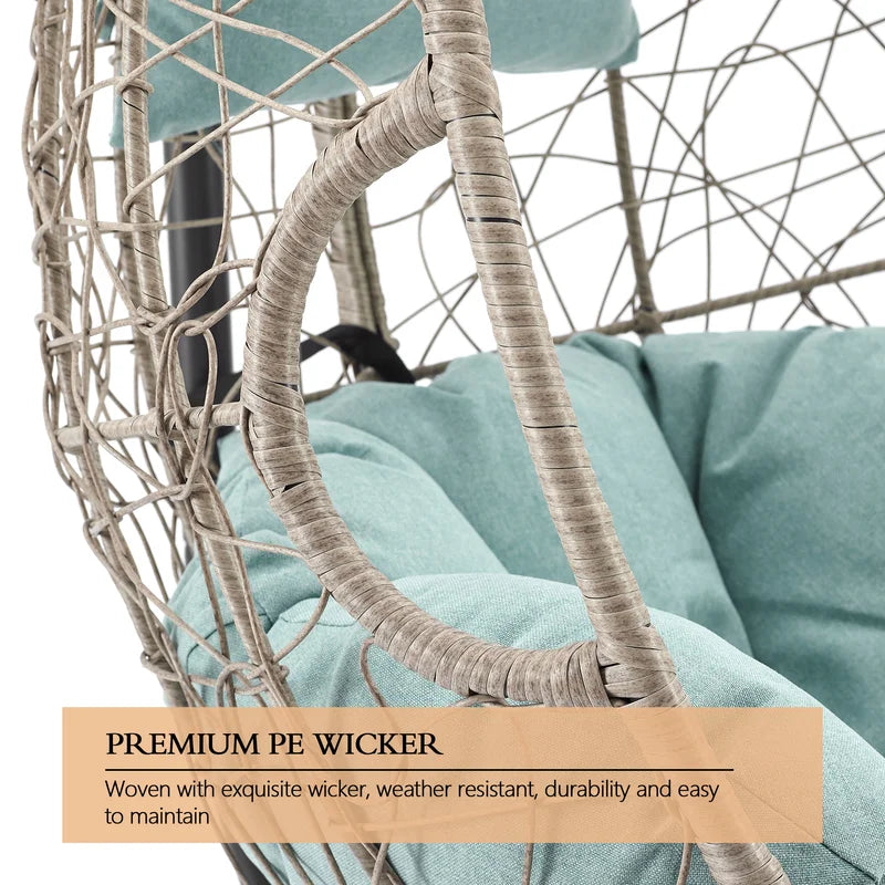 Chiquita Swing Chair with Stand